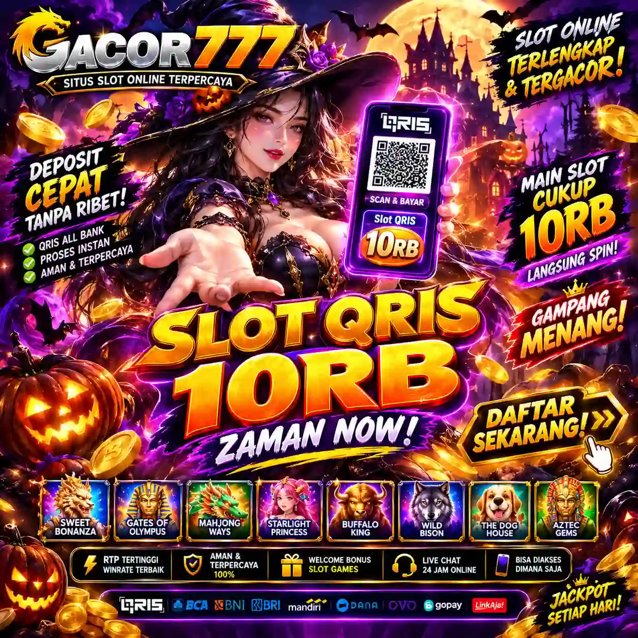 Gacor777 Extra Banner